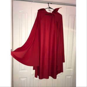 Red devil cape 😈🔥